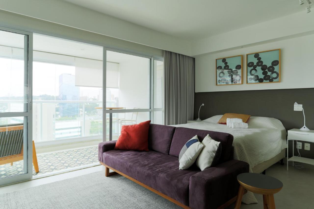 Studio Brooklin Premium Com Piscina Aquecida Apartamento São Paulo Exterior foto