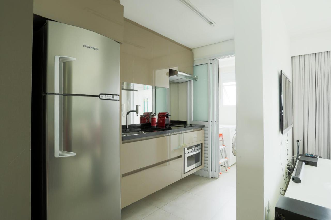 Studio Brooklin Premium Com Piscina Aquecida Apartamento São Paulo Exterior foto